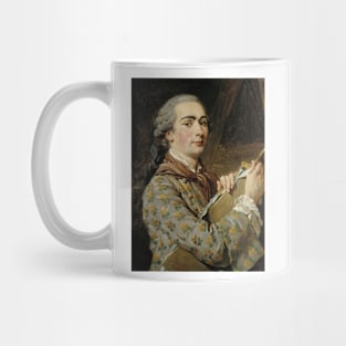 Self-Portrait by Louis-Jean-Francois Lagrenee Mug